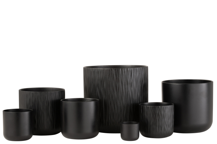 Set 2 ghivece, Ceramica, , 26.5x26.5x26.5 [2]