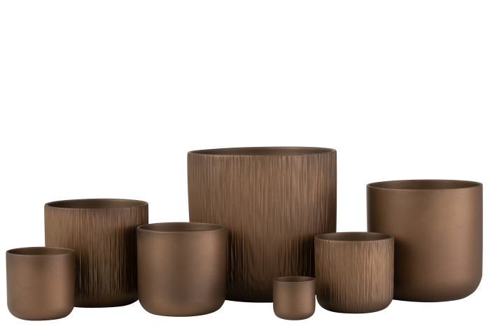 Set 2 ghivece, Ceramica, , 26.5x26.5x26.5 [2]