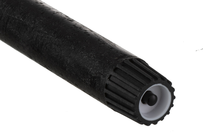 Set 2 lumanari LED, Ceara, Negru, 5.5x2.5x29.5 cm [3]