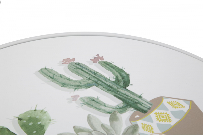Set 2 masute CACTUS (cm) Ø 39,5X49-31X42,5 [6]