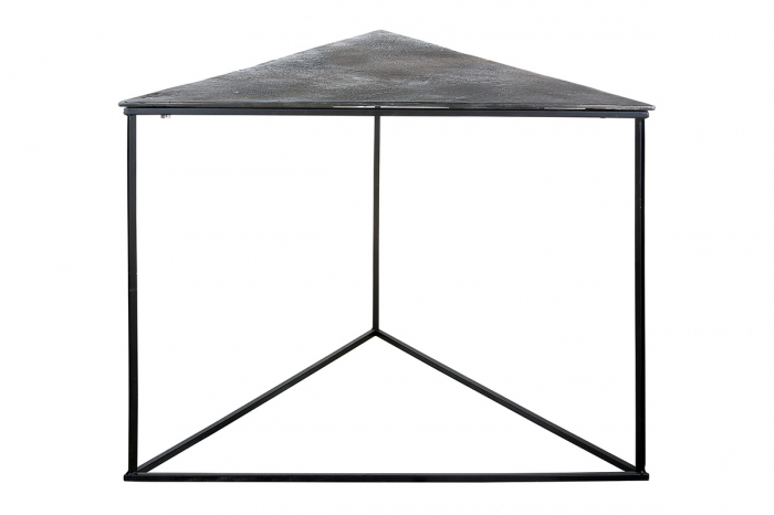 Set 2 masute Graphite, Aluminiu, Negru, 82.5x71.5x62x46 cm [4]