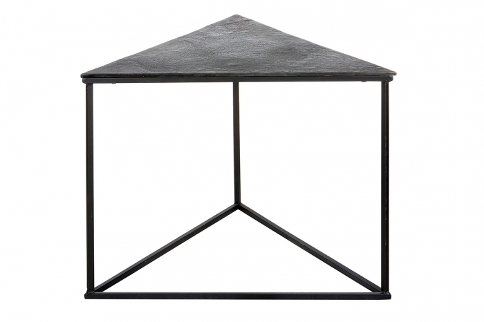 Set 2 masute Graphite, Aluminiu, Negru, 82.5x71.5x62x46 cm [3]