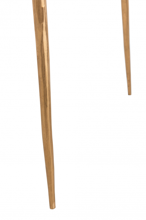 Set 2 masute Marble, Metal, Bej, 41x41x46 cm [4]