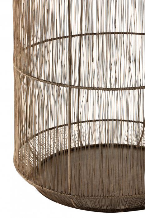 Set 2 masute, Metal, Auriu, 41x41x72 cm [2]