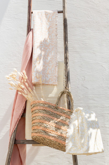 Set 2 paturi, Textil, Galben, 273x134x0.5 [5]