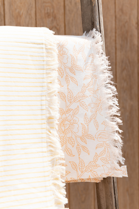 Set 2 paturi, Textil, Roz, 273x134x0.5 [1]