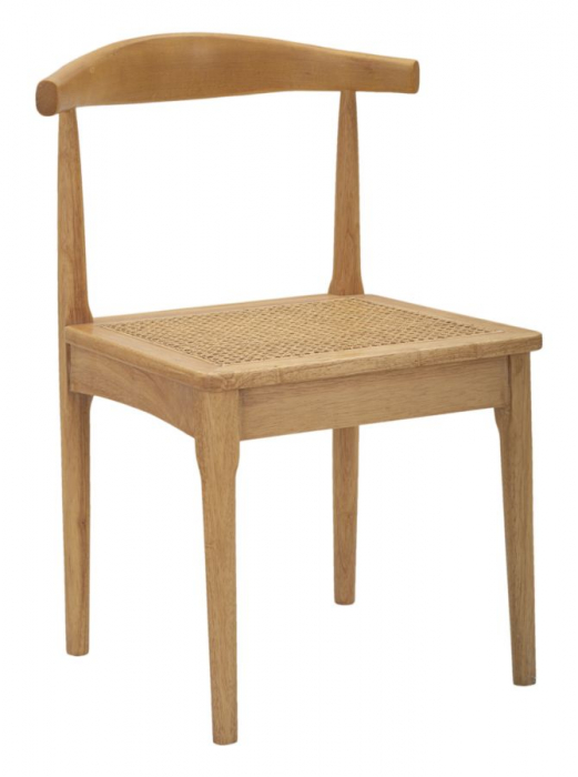 Set 2 scaune Japan -A-, Lemn, Maro, 70x54x54 cm