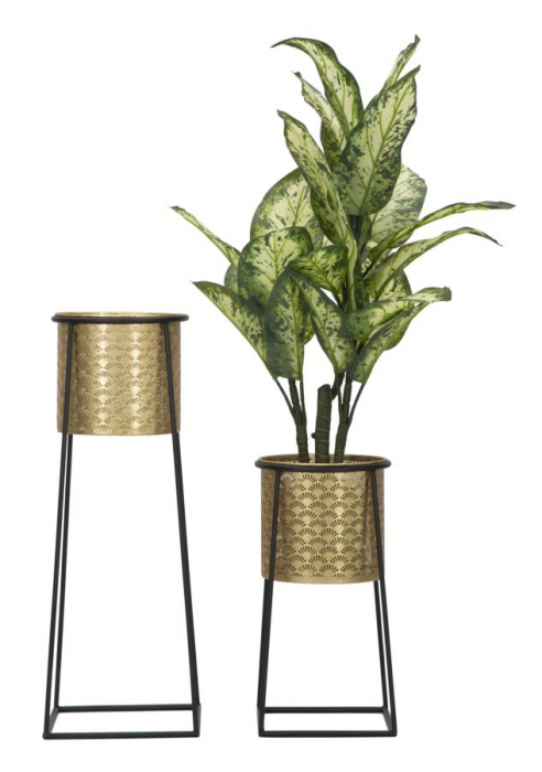 Set 2 suporturi pentru flori COUPLE (cm) Ø 26X70-23X45 [6]