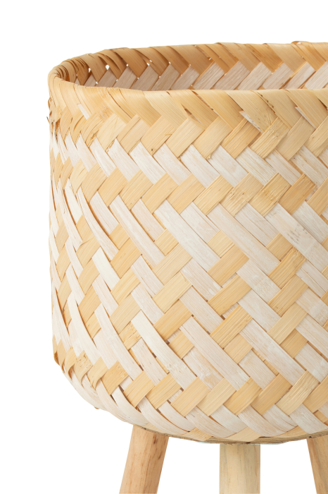 Set 3 Coșuri, Tripod, Natur [3]