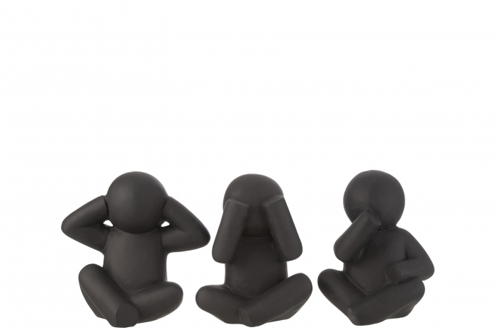 Set 3 figurine, Compozit, , 22x41x41