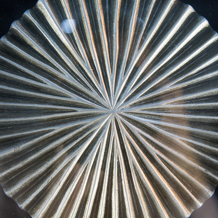 Set 3 tablouri Prime, lemn/sticla, argintiu/negru, 30x30 cm [3]