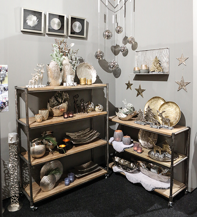 Set 3 tablouri Prime, lemn/sticla, argintiu/negru, 30x30 cm [6]