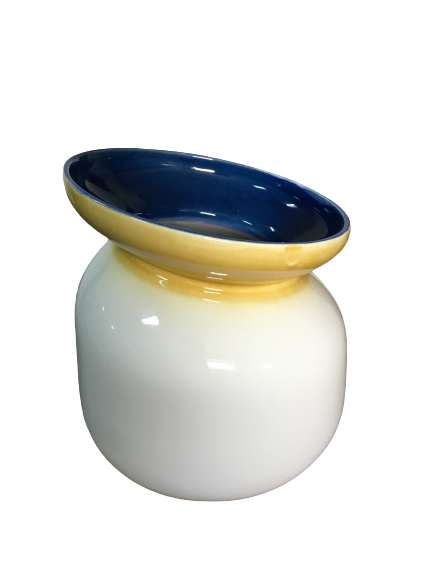 Set 3 vaze HERITAGE, ceramica, alb, 41/34/7.5 cm [3]