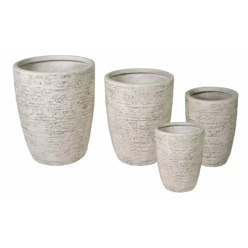 Set 4 ghivece Utah Egg Pot High Desert S4