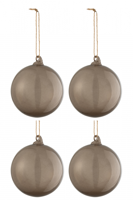 Set 4 globulete, Sticla, , 10.5x10.5x12 [1]