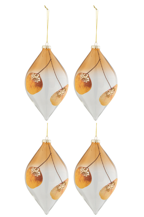 Set 4 globulete, Sticla, , 10.5x10.5x17 [2]