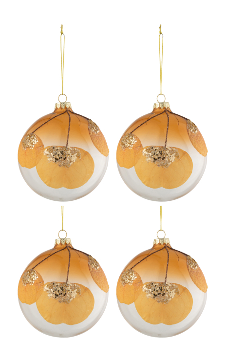 Set 4 globulete, Sticla, 10x10x12 [1]