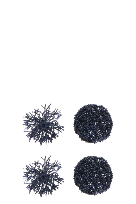 Set 4, Obiecte decorative, Albastru [1]