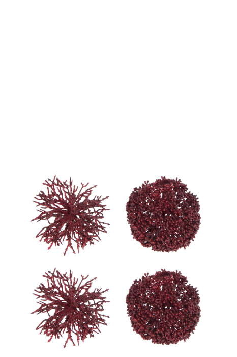 Set 4, Obiecte decorative, Rosu [2]