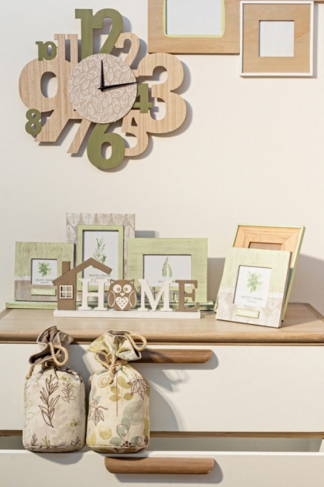 Set 4 rame foto, lemn, maro, 46, 8x1, 3x42cm [2]