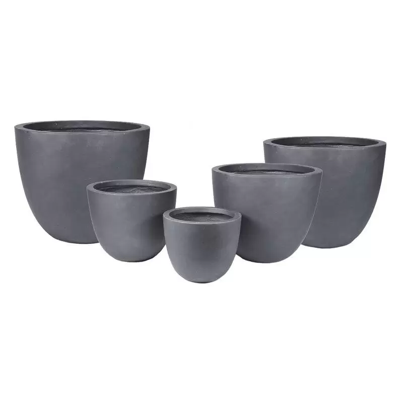 Set 5 ghivece Egg Pot Large Lead S5