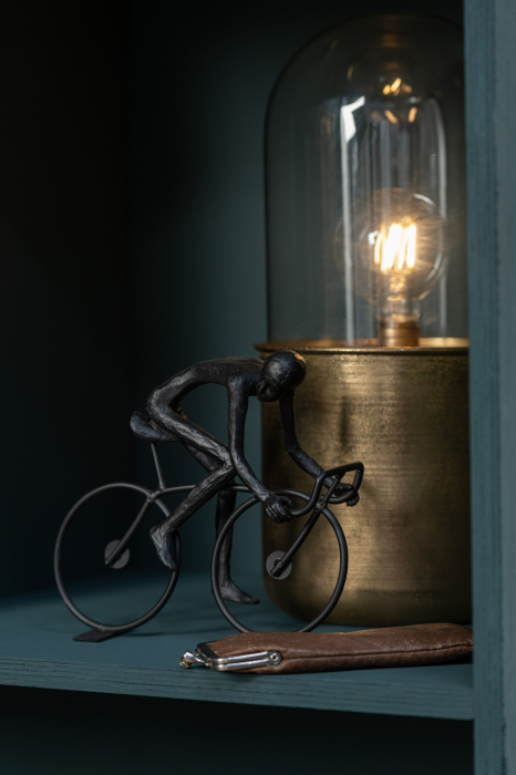 Set 6 figurine Cyclists, Rasina, Negru, 21x12.5x27 cm [2]