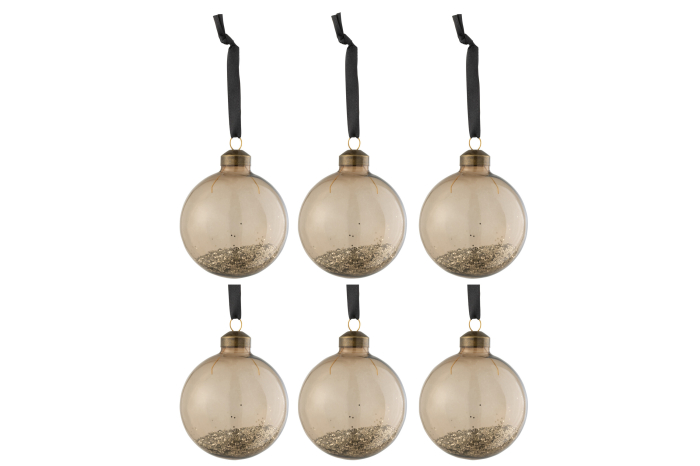 Set 6 globulete, Sticla, , 8x8x8 [2]