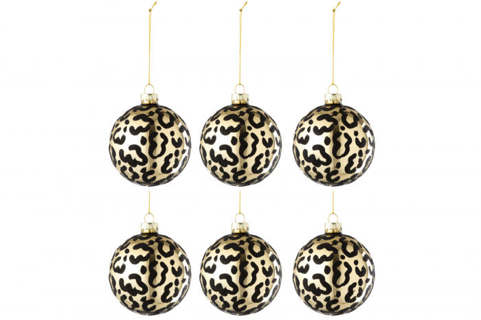 Set 6 Globuri de Craciun