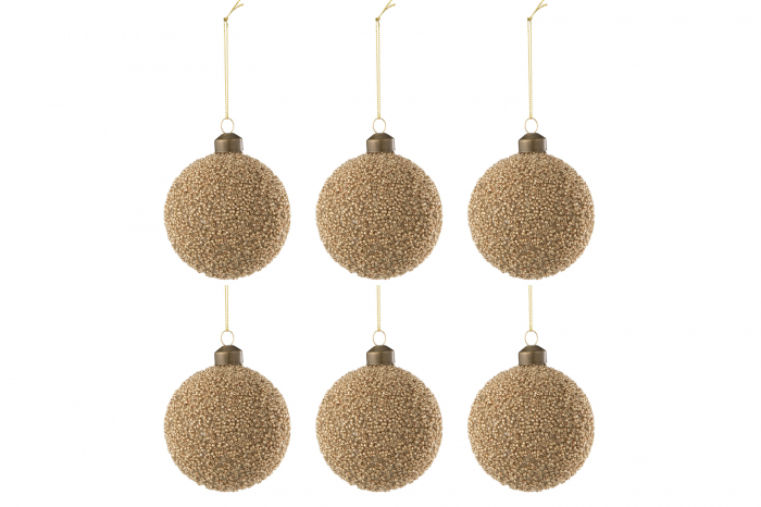 Set 6 Globuri de Craciun