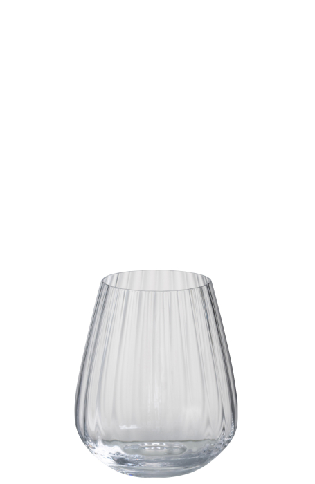 Set 6 pahare Stripes, Sticla, Transparent, 9x9x10.5 cm [1]