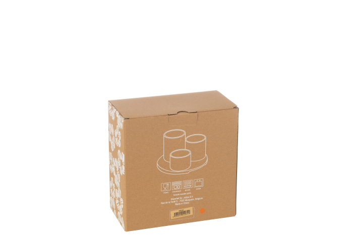 Set Aperitiv cu tava bamboo , SET4, MIX [4]