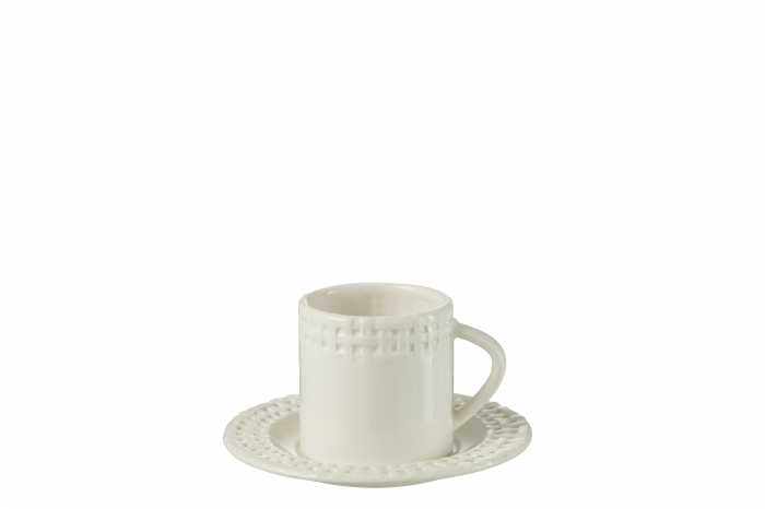 Set ceasca cu farfurie, [1]