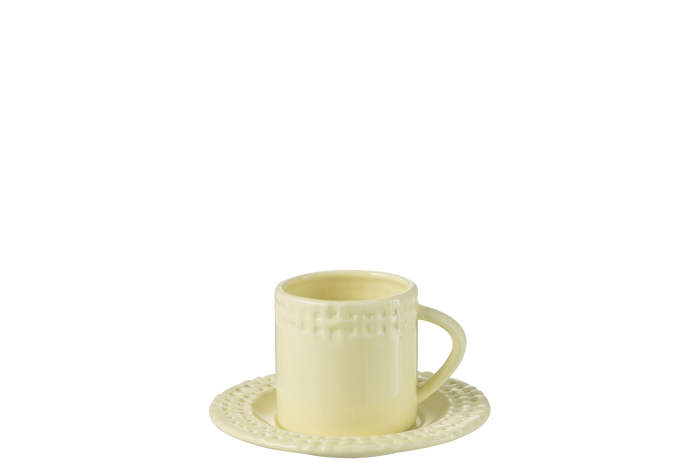 Set ceasca cu farfurie, [1]