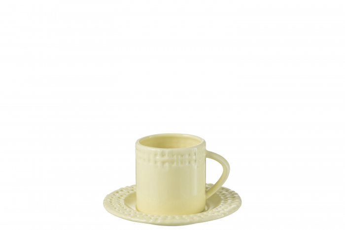 Set ceasca cu farfurie, [1]