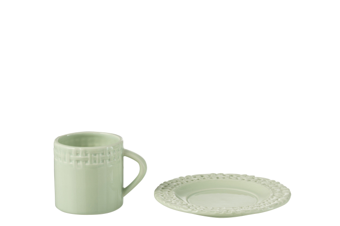 Set ceasca cu farfurie, [2]
