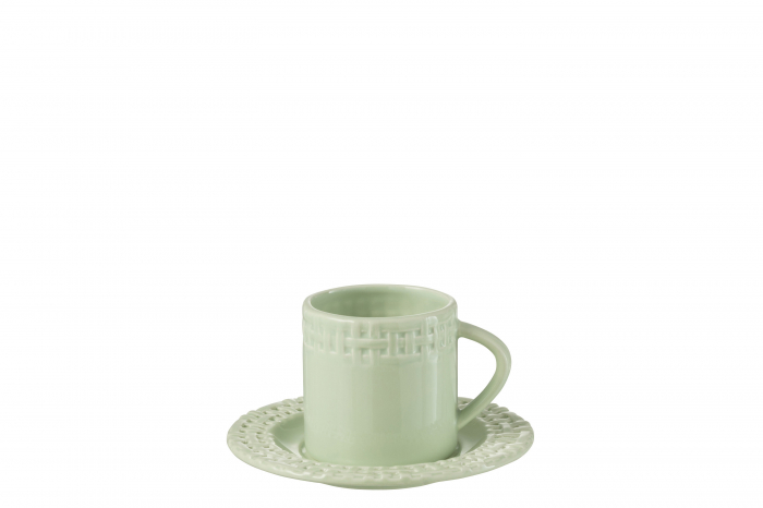 Set ceasca cu farfurie, [1]