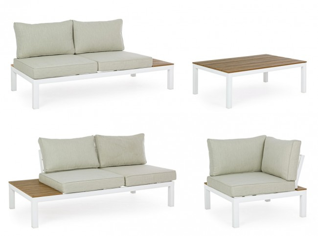 Set mobilier terasa si gradina, 4 piese [2]