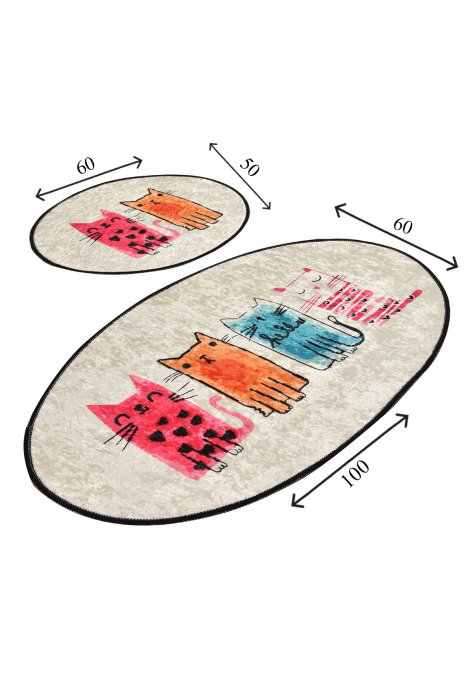 Set covoraș de baie (2 bucăți) [3]