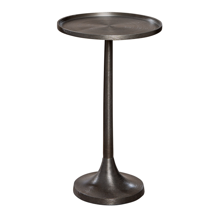 Set de 2, Masuta laterala, "Prataouro", Fier, auriu, argintiu, PU 1, H 60,5 cm, A. 38 cm [3]