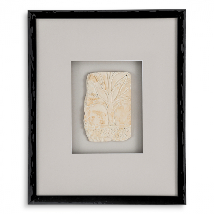 Set de 4 incrustații de artă de perete Hatshepsut, Dims: W. 44 | D. 3 | H. 54 | per frame (CM) [6]