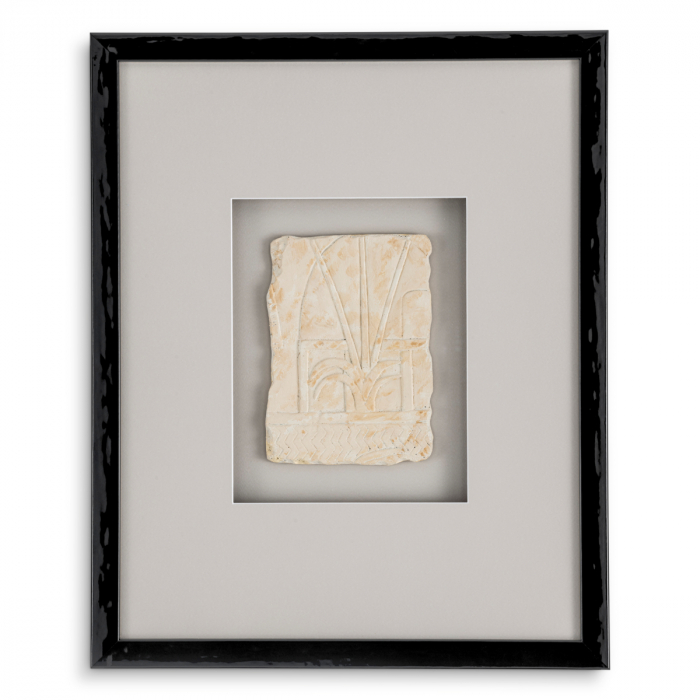 Set de 4 incrustații de artă de perete Hatshepsut, Dims: W. 44 | D. 3 | H. 54 | per frame (CM) [3]
