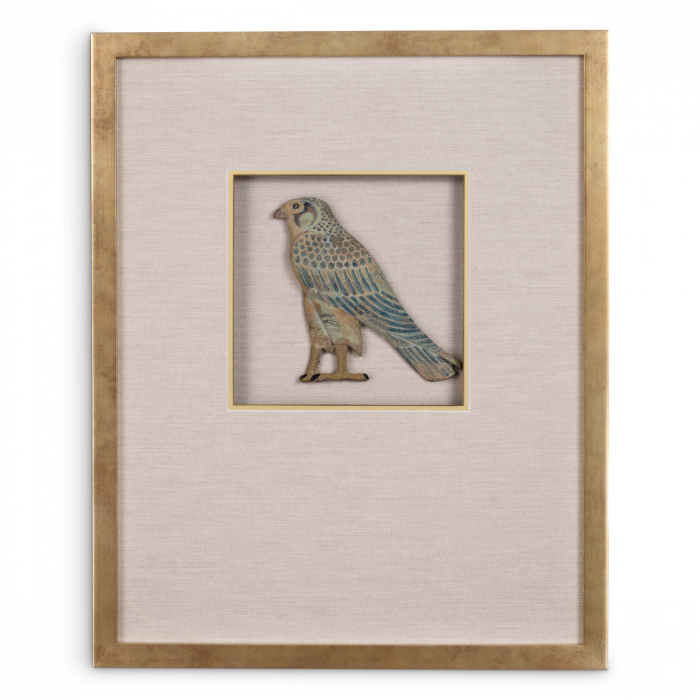 Set de 4 incrustații de artă de perete Hermopolis, Dims: L. 53 | W. 43 | D. 4 | H. 53 | per frame (CM) [6]