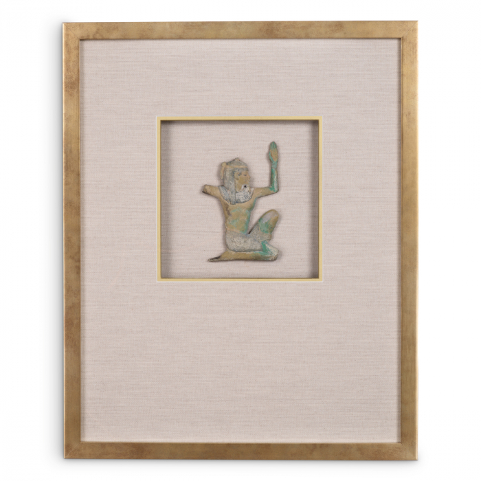 Set de 4 incrustații de artă de perete Hermopolis, Dims: L. 53 | W. 43 | D. 4 | H. 53 | per frame (CM) [3]