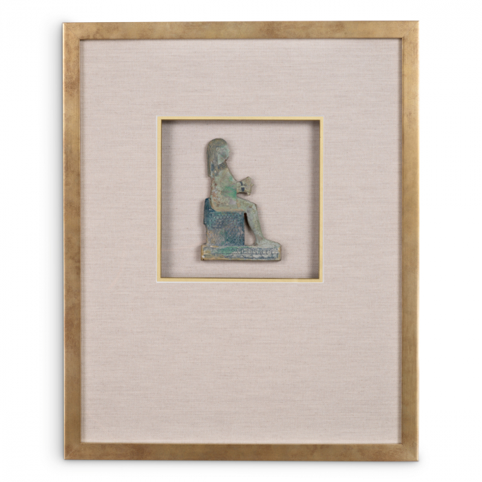 Set de 4 incrustații de artă de perete Hermopolis, Dims: L. 53 | W. 43 | D. 4 | H. 53 | per frame (CM) [4]