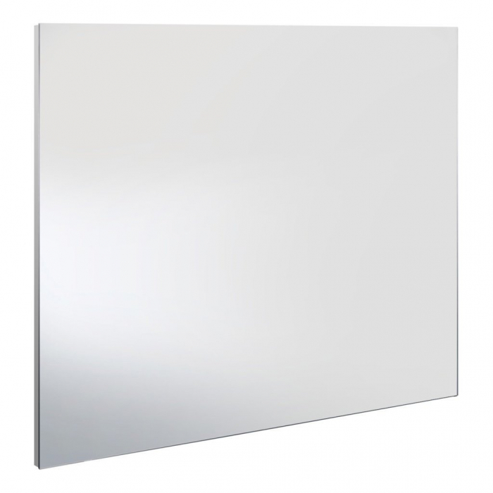 Set de baie cu 4 piese PERTH, Melamina/Aluminiu/Abs/Sticla/Ceramica/Metal, Maro, 100x45x190 cm [2]