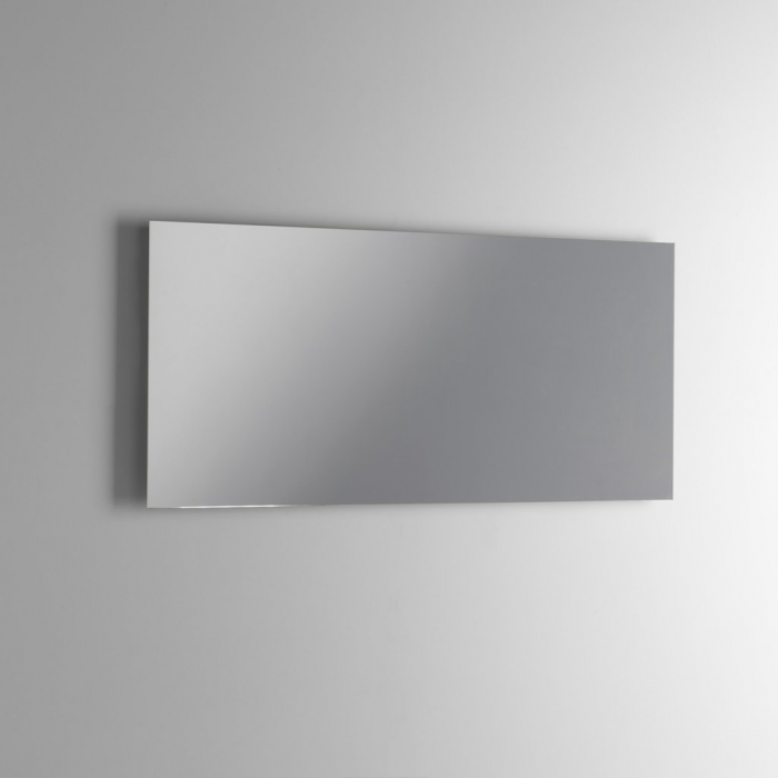 Set de baie cu 6 piese PERTH, Melamina/Aluminiu/Abs/Sticla/Ceramica/Metal, Gri, 101x46.5x190 cm [5]