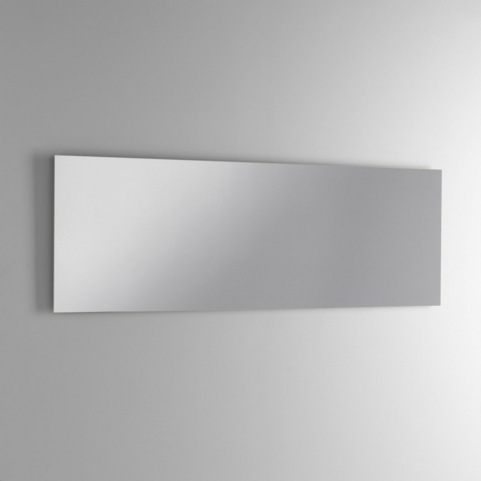 Set de baie cu 6 piese PERTH, Melamina/Aluminiu/Abs/Sticla/Ceramica/Metal, Gri, 140x46.5x190 cm [5]