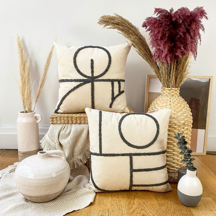 Set de huse de perna, tesute organic Mithra