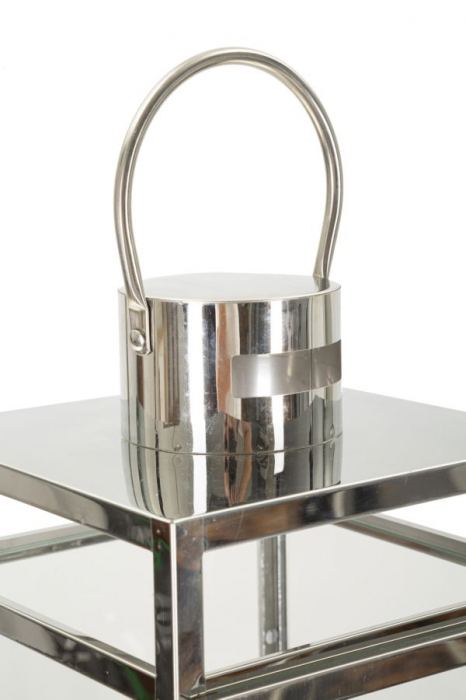 Set felinare, SILVER 3 buc 22x22,5x70,5-18x18,5x50-14x14,5x38 cm [5]