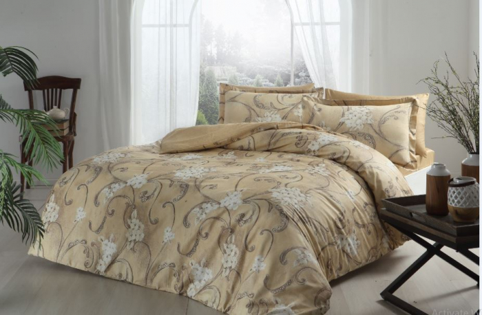 SET LENJERIE PAT DELUXE SATIN BBC 100% SANJA 100